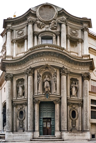 [Fachada de San Carlo alle Quattro Fontane, Borromini, 1665-67[4].jpg]