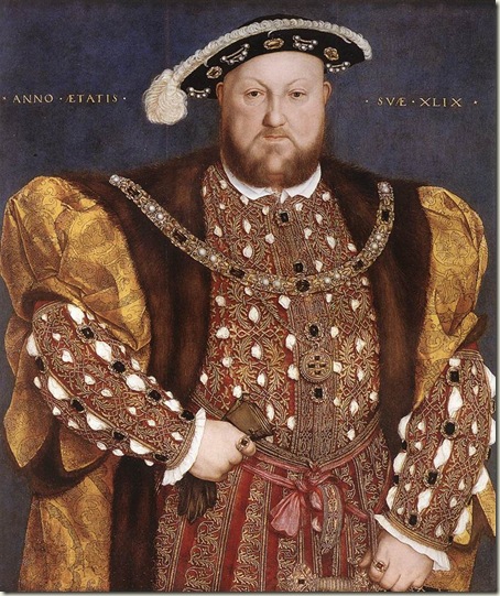 Henrique VIII, Hans Holbein, 1540