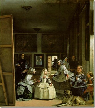 As Meninas, Diego Velázquez, 1656 - Madrid As Meninas, Diego Velázquez, 1656 - Madrid