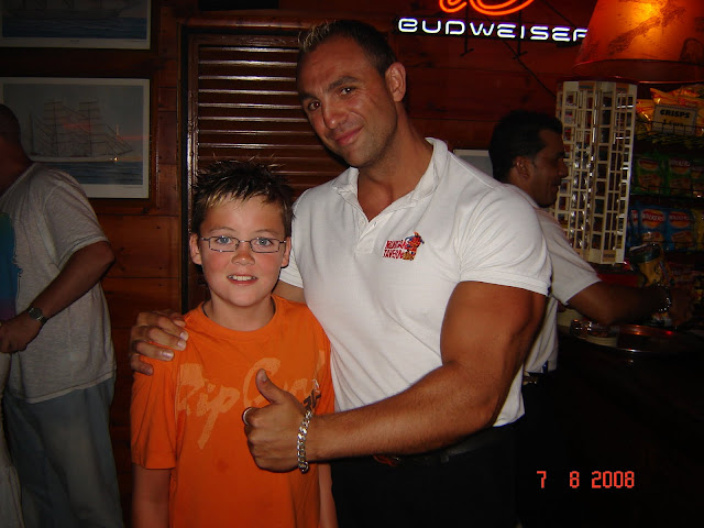 here's Ashley and Mr. Incredible at Morgan's Tavern sent in by ian here's Ashley and Mr. Incredible at Morgan's Tavern sent in by ian