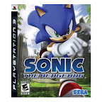 PS3 Blu-ray Game Sonic the Hedgehog