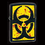 Zippo Hazardous Black Matte