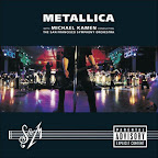 DVD Metallica : S&M With The San Francisco Symphony Orchestra