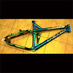 Bike Frame KHS XC 204 - Blue