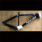 Bike Frame Da Bomb Tora Bora - Black