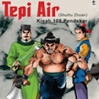 Graphic Novel Tepi Air (Shuihu Zhuan) - Kisah 108 Pendekar (jilid 4)