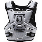 Motocross Protector Thor Sentinel White Black