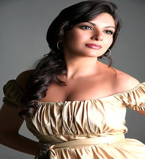 Mrinalini Sharma Superstar Actress in Blouse