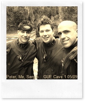 (L/R)Peter, Me, Sergio