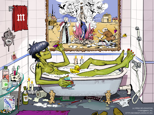 super post de imagenes de gorillaz super post de imagenes de gorillaz