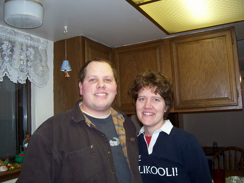 Joe+Jenn Christmas 2008. Joe+Jenn Christmas 2008.