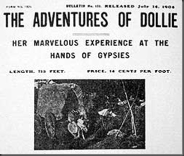 The Adventures of Dollie poster