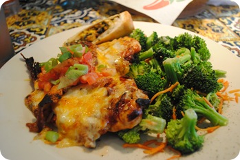 Monterey Chicken and Broccoli