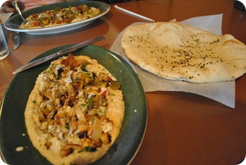 Damascus hummus