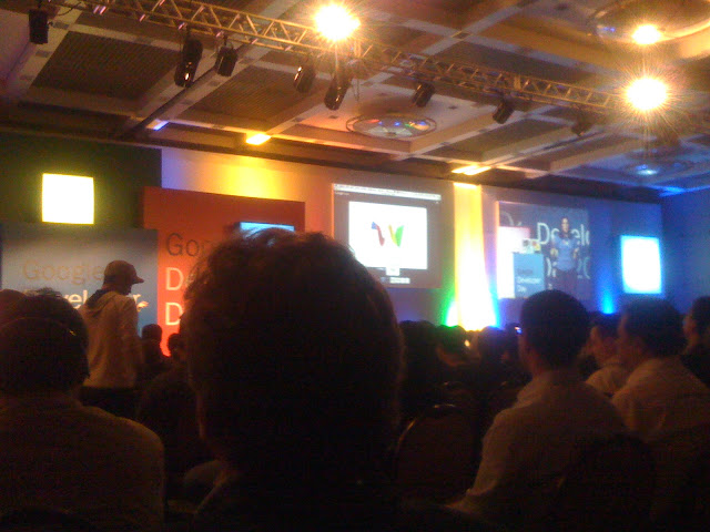 Auditório Google Developer Day 2009