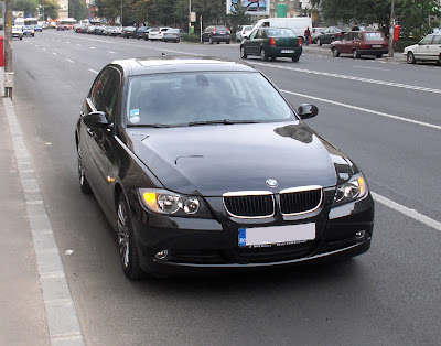 BMW 320d negru