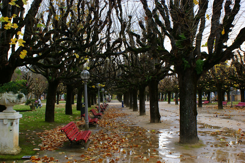 Coimbra, Jardim junto ao rio