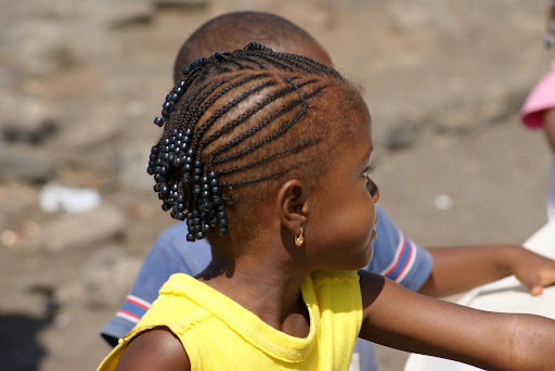 Crianças de cabo verde