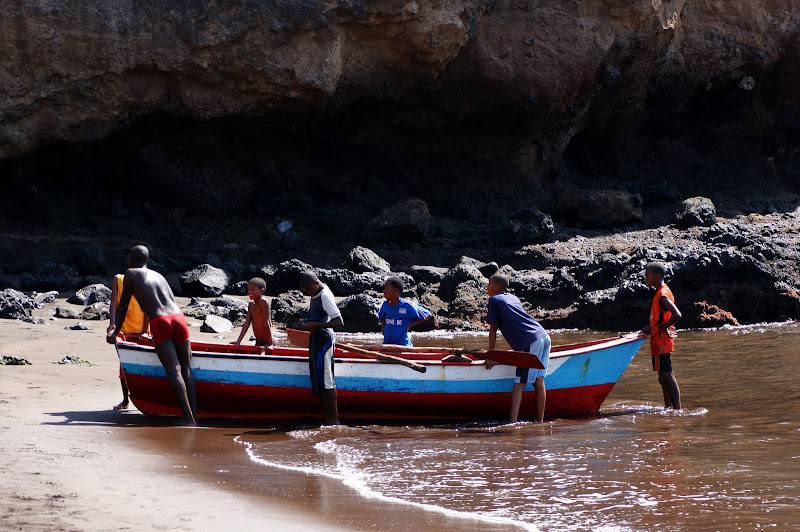 Crianças de Cabo Verde