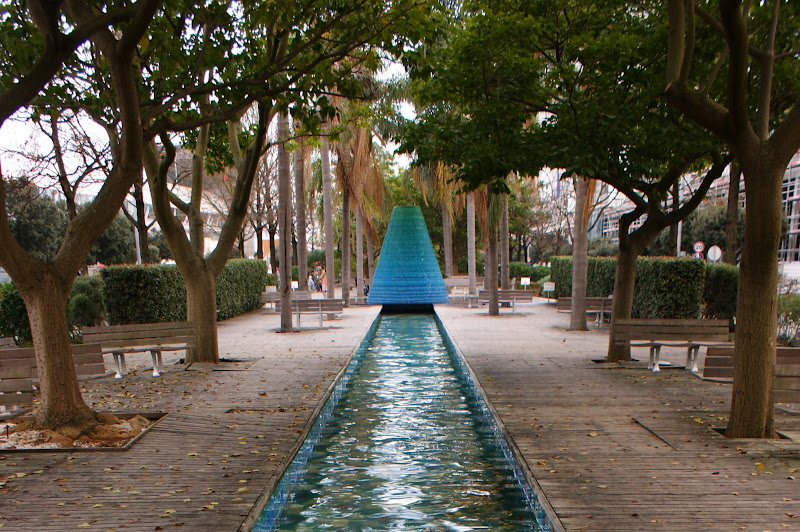 Inverno em Lisboa, Parque das nações
