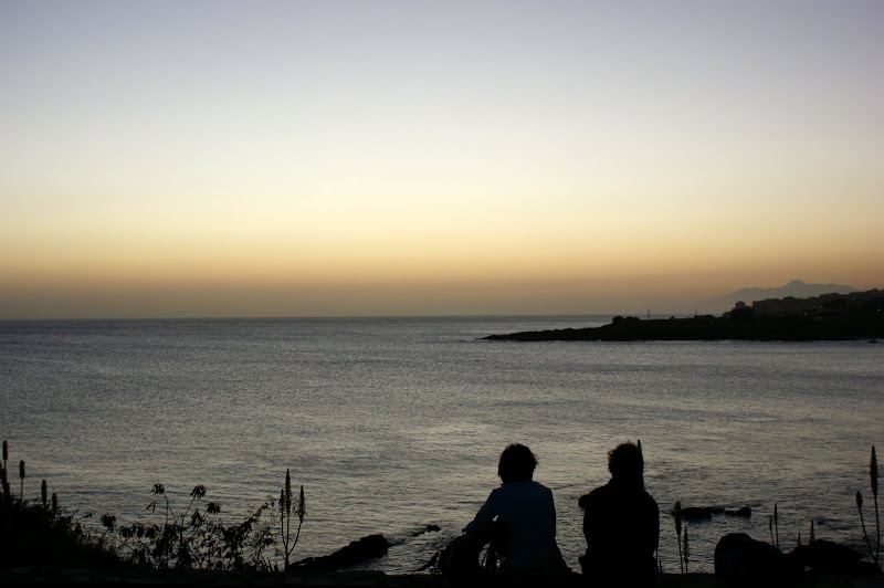 Fim de tarde em Cabo Verde