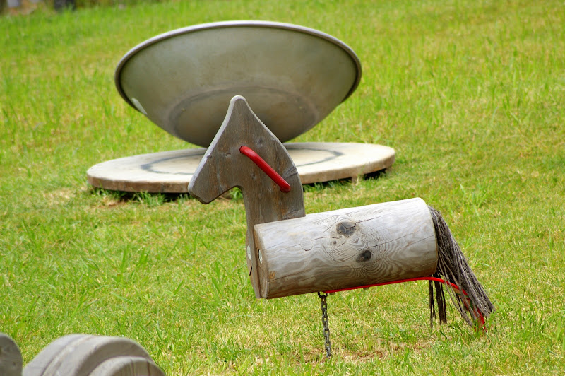 Cavalinho de madeira