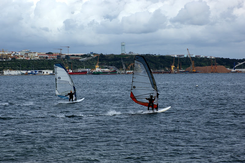 Windsurf no Sado