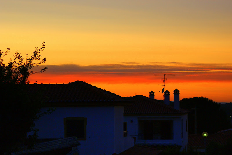 Fim de tarde de verão, Portalegre