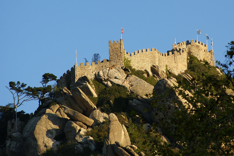 O castelo dos mouros