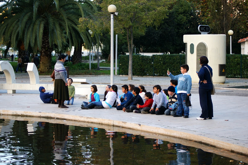 Jardim do Bonfim, pessoas