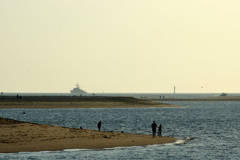 Vistas do Rio sado, Praia do bico das lulas, Troia