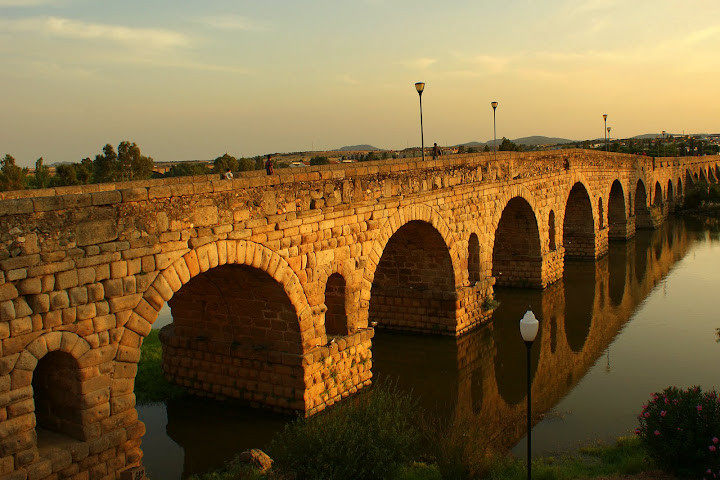 Mérida, Ponte Romano, Puente romana