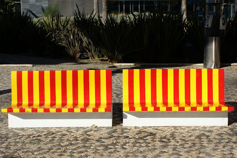 Bancos, Parque das nações