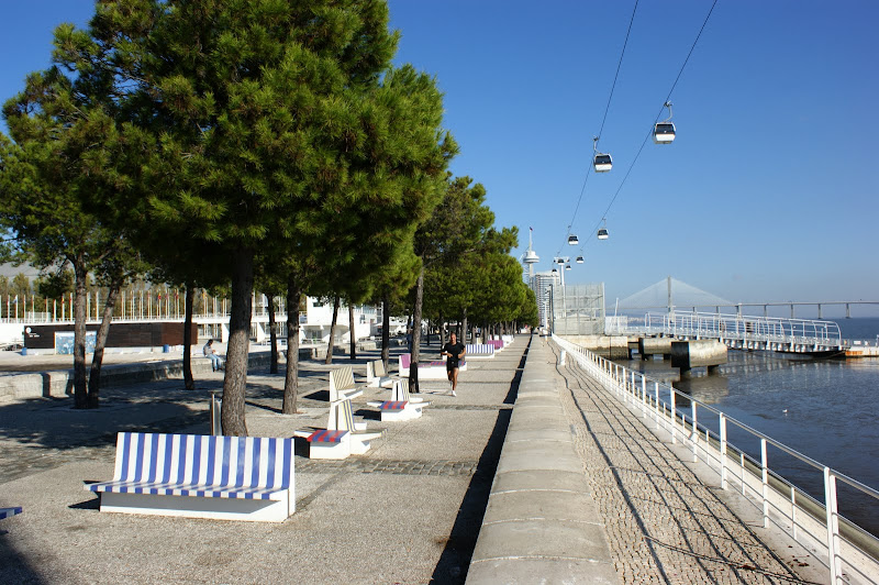 Bancos, Parque das nações