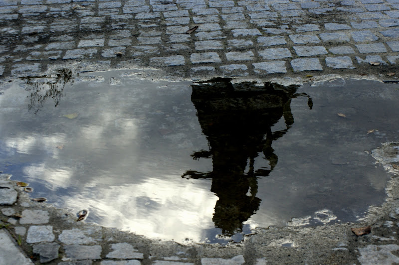 Reflexos de uma mulher de outros tempos
