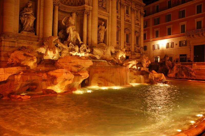 Fontana di Trevi, Roma