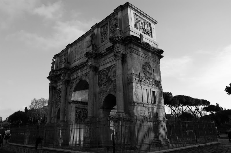 Arco Constantino, Roma