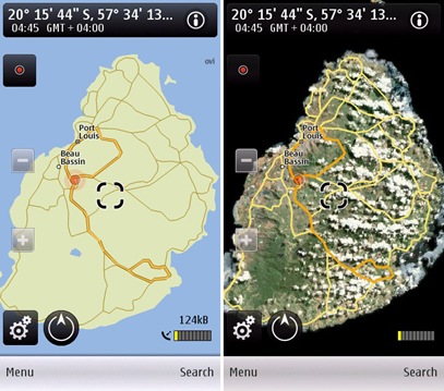 Ovi Maps