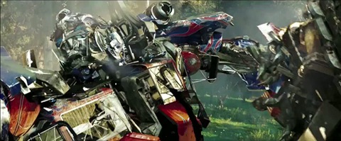 Transformers-Revenge of the Fallen - Teaser - Optimus Prime