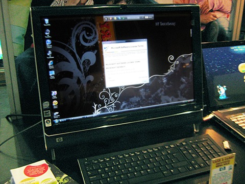 HP TouchSmart 2 HP TouchSmart 2