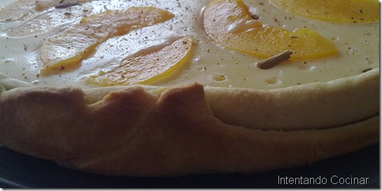 tarta de melocoton y canela tarta de melocoton y canela