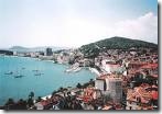 Split, Croatia coastline