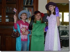 Princesses Macey, Haley, Ansley