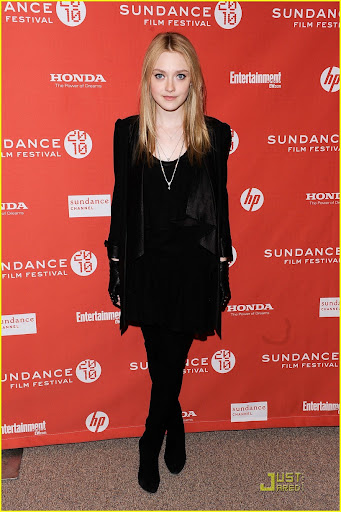 PARK CITY, UT - JANUARY 24:  Actress Dakota Fanning attends "The Runaways" premiere during the 2010 Sundance Film Festival at Eccles Center Theatre on January 24, 2010 in Park City, Utah.  (Photo by Jemal Countess/Getty Images)