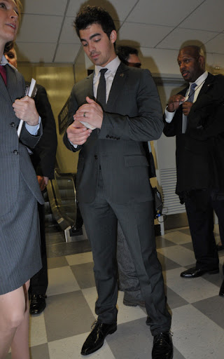 Joe Jonas came to Washington DC to have some meetings on Capitol Hill in Washington DC. <P> Pictured: Joe Jonas <B>Ref: SPL152933 270110 </B><BR/> Picture by: Brandon Todd / Splash News<BR/> </P><P> <B>Splash News and Pictures</B><BR/> Los Angeles: 310-821-2666<BR/> New York: 212-619-2666<BR/> London: 870-934-2666<BR/> photodesk@splashnews.com<BR/> </P>