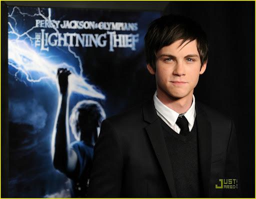 NEW YORK - FEBRUARY 04: Actor Logan Lerman attends the premiere of "Percy Jackson & The Olympians: The Lightning Thief" at AMC Lincoln Square 13 on February 4, 2010 in New York City. (Photo by Stephen Lovekin/Getty Images)