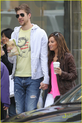 WWW.BAUER-GRIFFIN.COMAshley Tisdale and Boyfriend Scott Speer  get some Starbucks before going on a 2 1/2hr bike ride around the Stanley Park Sea Wall in Vancouver, BC Canada.Ashley got a little cheeky a few times first sticking her tongue out and then throwing her bike down.EXCLUSIVE    April 18, 2010Job: 100418NP1   Vancouver, BC Canadawww.bauergriffinonline.comwww.bauergriffin.com