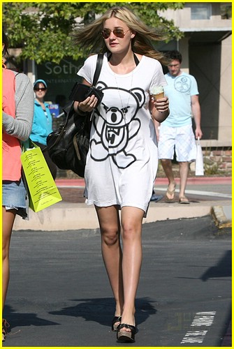 -Malibu, CA - 4/25/2010 - Ashley Tisdale, Aly Michalka and AJ Michalka having some ice cream after at Planet Blue in Malibu.  -PICTURED: AJ Michalka -PHOTO by: Norman Scott/startraksphoto.com -BLLv39037   Event # 393419C871 Picture # 393419C8000