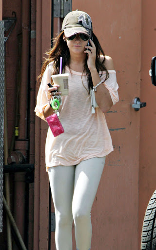 #3315486 EXCLUSIVE... Exclusive… Ashley Tisdale got her coffee fix this morning at Coffee Bean And Tea Leaf in Toluca Lake, California July 24, 2009. Ashley has made sure to keep her tattoo a secret on her outing with shirts that cover her backside. Fame Pictures, Inc - Santa Monica, CA, USA - +1 (310) 395-0500