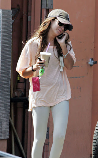 #3315487 EXCLUSIVE... Exclusive… Ashley Tisdale got her coffee fix this morning at Coffee Bean And Tea Leaf in Toluca Lake, California July 24, 2009. Ashley has made sure to keep her tattoo a secret on her outing with shirts that cover her backside. Fame Pictures, Inc - Santa Monica, CA, USA - +1 (310) 395-0500